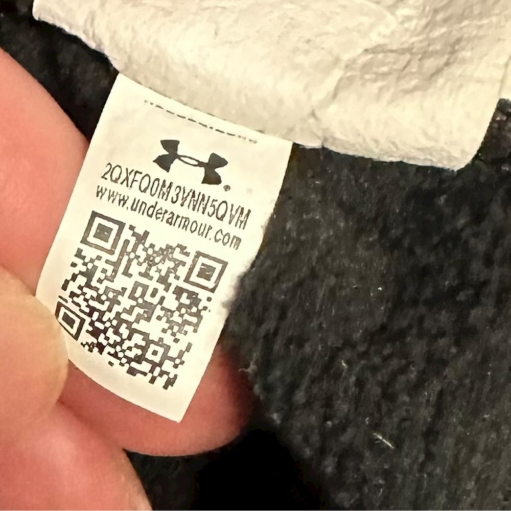 Under Armour Golf 1/4 Zip Pullover Heather Grey Athletic Men's Sweater‎ Top - Picture 8 of 10